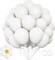White Balloons,100 pcs 12 Inch White Latex Balloons,Matte White Balloons for Party Decoration,Birthday Decoration,Wedding, Baby Shower,Holiday Decoration